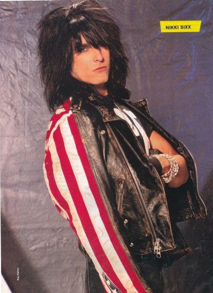 nikki sixx 写真 #0002