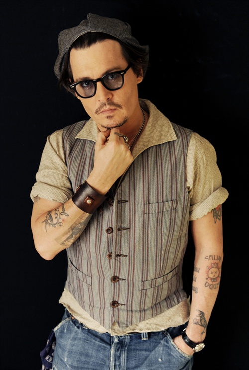 约翰尼·德普 johnny depp 写真 #0353