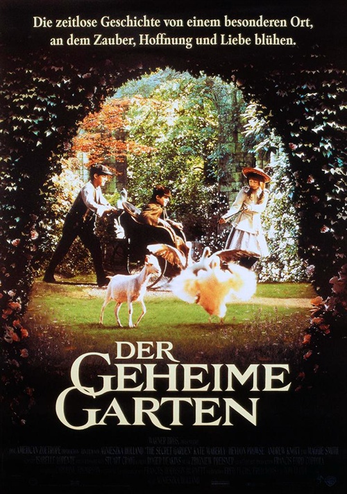 秘密花园the secret garden(1993)海报(德国) #01