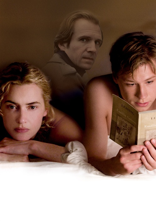 朗读者the reader(2008)海报(德国) #01b