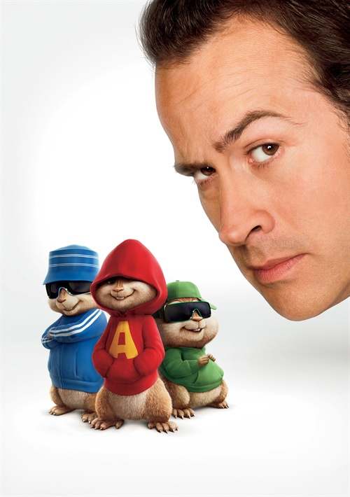 鼠來寶alvin and the chipmunks(2007)海報 #03