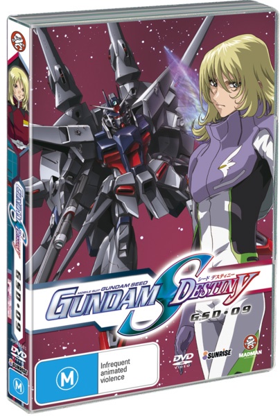 機動戰士高達seed destinygundam seed destiny(2004)dvd封套