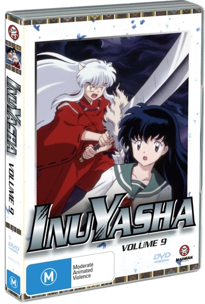 犬夜叉inuyasha(2000)dvd封套(澳大利亚) #20