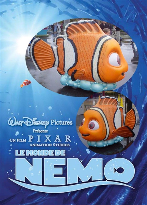 海底总动员finding nemo(2003)预告海报 