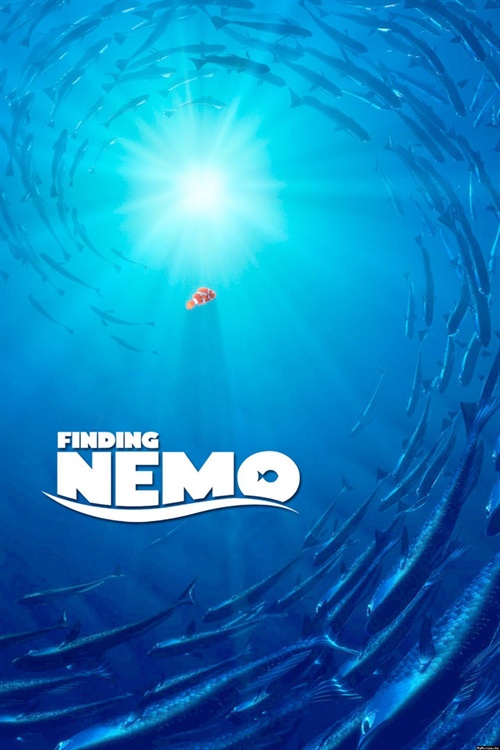 海底总动员finding nemo(2003)预告海报 #01b